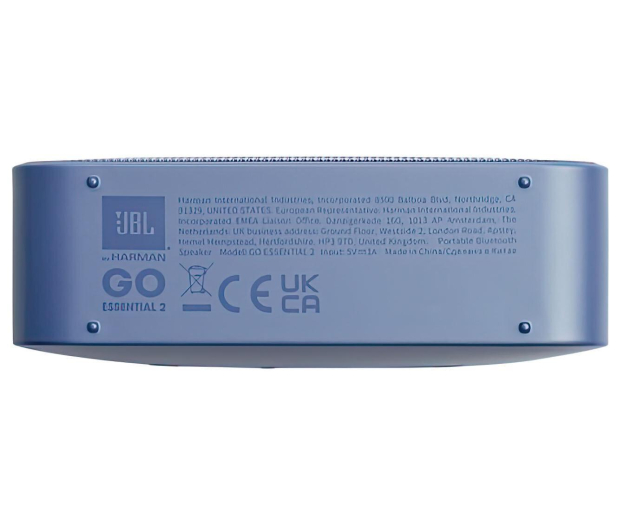 JBL GO Essential 2 Niebieski - 1322520 - zdjęcie 8